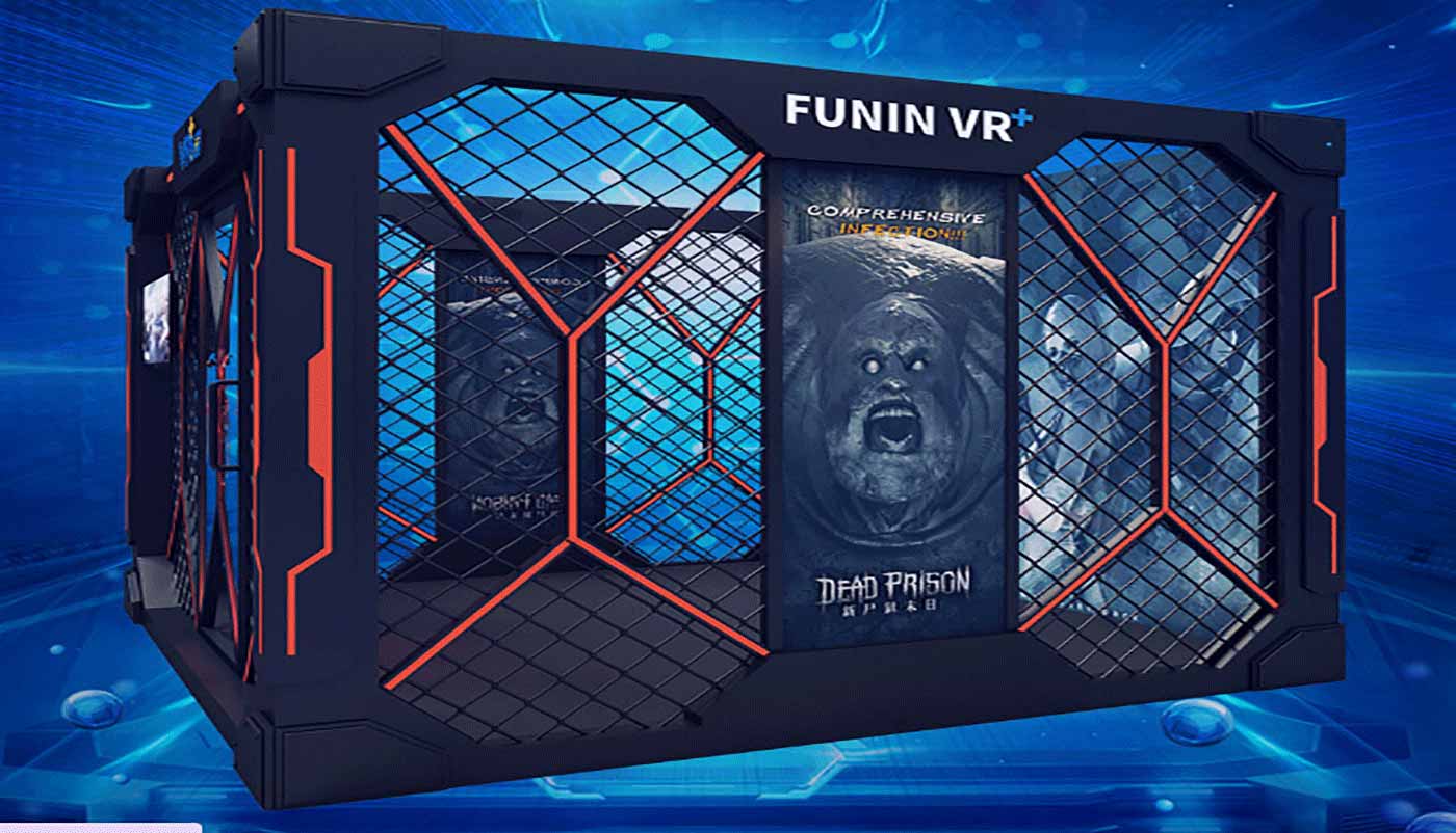 گیم VR شهربازی